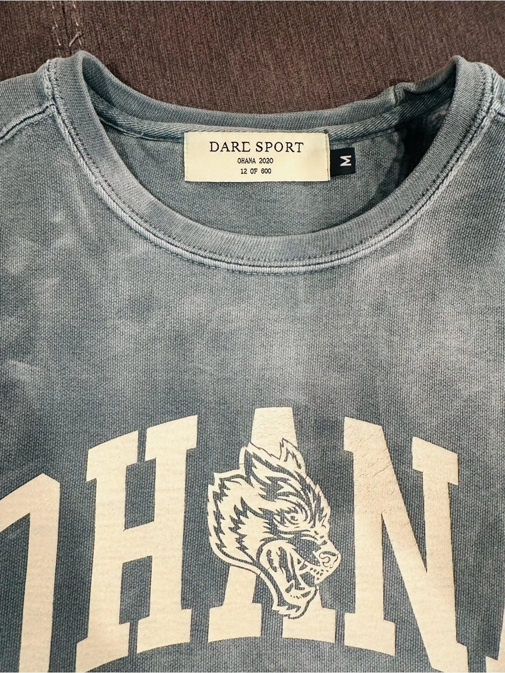 Darc Sport Green Marble OHANA Crewneck Sweatshirt - Picture 4 of 7